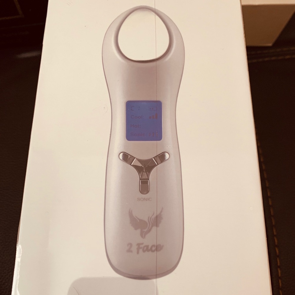 Palm 2 Face NRG Dual Sonic Infuser Face and Eye